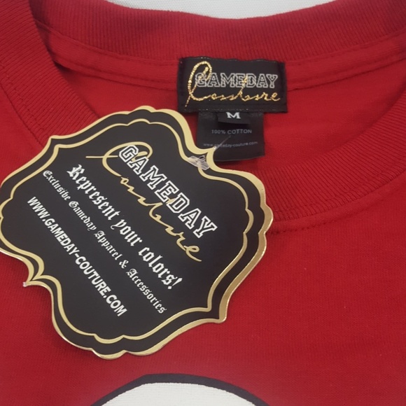 ALABAMA Women's (M) "A FOR LIFE" Cotton T-shirt - Picture 2 of 3